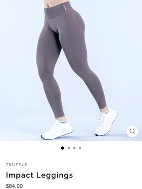 DFYNE Impact Leggings - Truffle